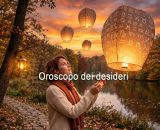 Locandina per l'oroscopo dei desideri - &copy; Pixabay IA.