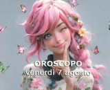 Locandina per l'oroscopo di venerd&igrave; 7 agosto 2026 - &copy; Gemini IA.