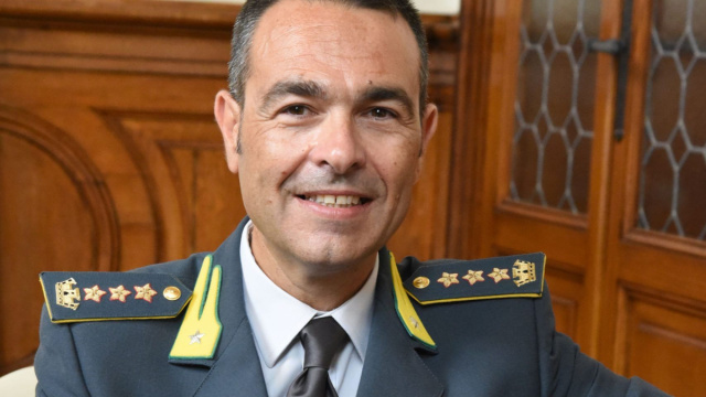 Cambio al vertice del Comando Provinciale della Guardia di Finanza ... &copy; Creative Commons