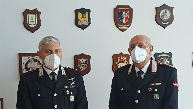 Carabinieri, Pasqualino Palmiero &egrave; il nuovo Comandante della ... &copy; Creative Commons