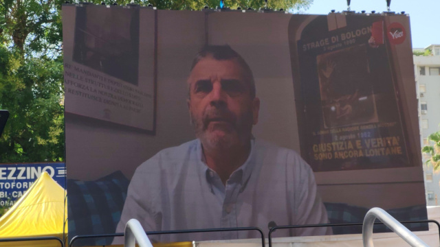 Commemorazione strage via D'Amelio: l'intervento di Paolo ... &copy; Creative Commons