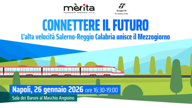 Connettere il futuro. L'alta velocit&agrave; Salerno-Reggio Calabria ... &copy; Creative Commons