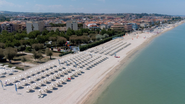 GLU Spiaggia - Relax al mare - GLU Service &copy; Creative Commons