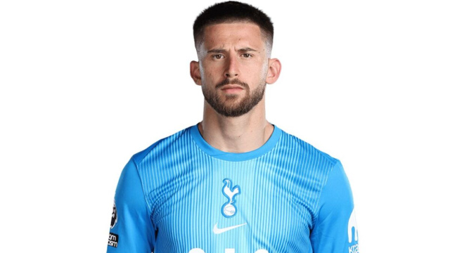 Guglielmo Vicario, portiere del Tottenham. Foto &copy; Tottenham