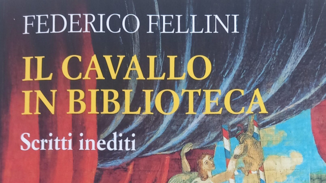 Il cavallo in biblioteca" (2025): Federico Fellini e la magia dei ... &copy; Creative Commons