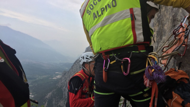 Il Soccorso Alpino ricerca un turista disperso nel Primiero sul ... &copy; Creative Commons