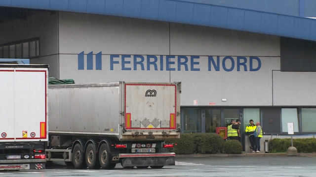 Incendio alle Ferriere Nord, 450 dipendenti in cassa integrazione ... &copy; Creative Commons