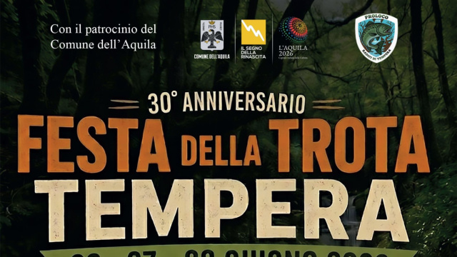 L'AQUILA: A TEMPERA TORNA LA FESTA DELLA TROTA, CON MUSICA ... &copy; Creative Commons