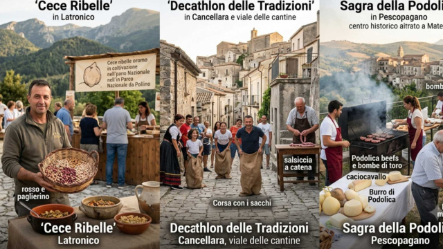 Le migliori sagre ed eventi gastronomici in Basilicata a luglio ... &copy; Creative Commons