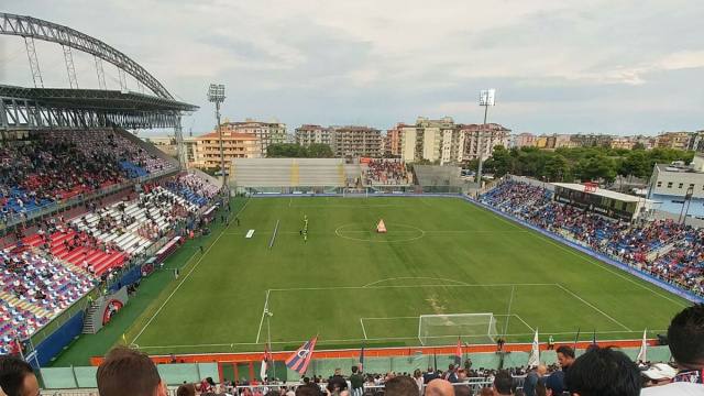 Lo Stadio Comunale "Ezio Scida" di Crotone - &copy; FcCrotone