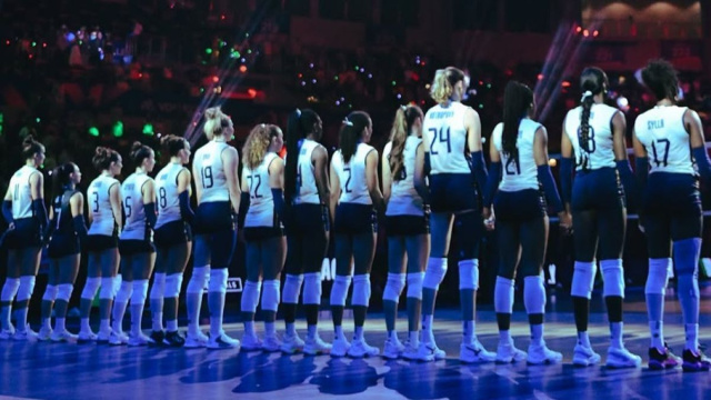 Nazionale italiana di pallavolo &copy; Pagina Facebook ufficiale della Federazione Italiana Pallavolo