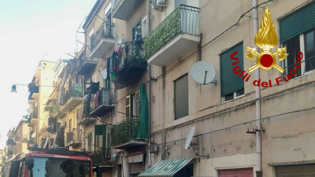 Palermo, abitazione in fiamme: donna intossicata &copy; Creative Commons