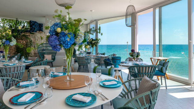 Ristorante Lido Bianco - Storico ristorante a Monopoli in Puglia &copy; Creative Commons