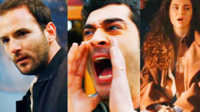 Savaş, Mahir e Canfeza &copy; Racconto di una notte