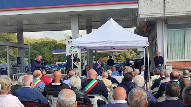 Sulla &ldquo;Trignina&rdquo; si corre anche a oltre 180 km orari: i primi dati ... &copy; Creative Commons
