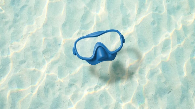 Una maschera subacquea (&copy;pixabay.com)
