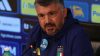 Gattuso soddisfatto: 'Felice dell'interpretazione, questa Lazio può migliorare'