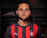 Adrien Rabiot, centrocampista del Milan. Foto &copy; Milan
