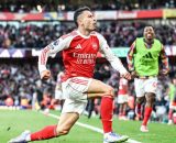 Gabriel Martinelli, attaccante dell'Arsenal. Foto &copy; Arsenal