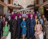 Il cast della serie tv Il Paradiso delle Signore 11 &copy;Il Paradiso delle Signore/Rai.