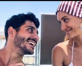 Javier Martinez e Helena Prestes &copy; Instagram.