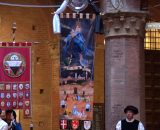 Palio di Siena, svelato il Drappellone di Teodora Axente  Radio ... &copy; Creative Commons