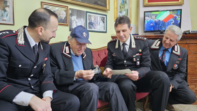 Addio a Pietro Sordillo, il Carabiniere che aveva compiuto 102 anni &copy; Creative Commons
