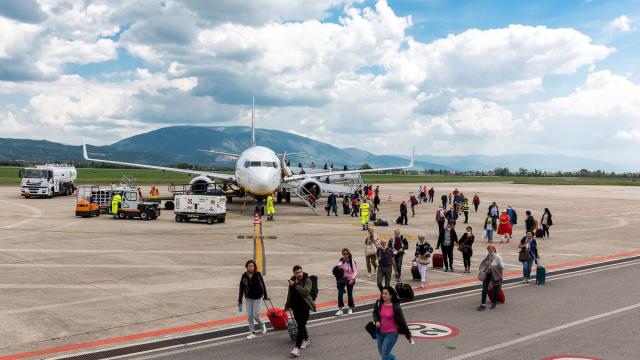 Aeroporto San Francesco d'Assisi: nuovo record passeggeri ... &copy; Creative Commons