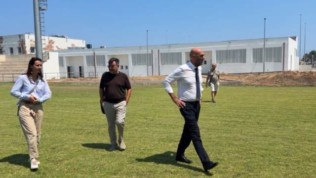 Bari, a Catino nasce il nuovo stadio di rugby e football americano ... &copy; Creative Commons