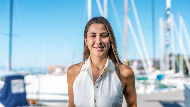 Belinda Bencic entra in Alpian come Chief Inspiration &copy; Creative Commons