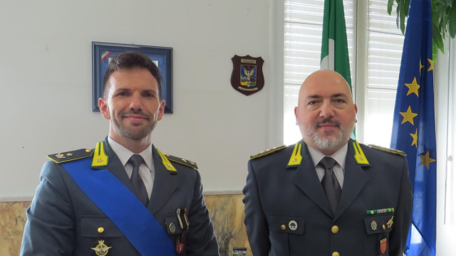 Cambio al vertice del Gruppo Guardia di Finanza di Ragusa - GrNet ... &copy; Creative Commons