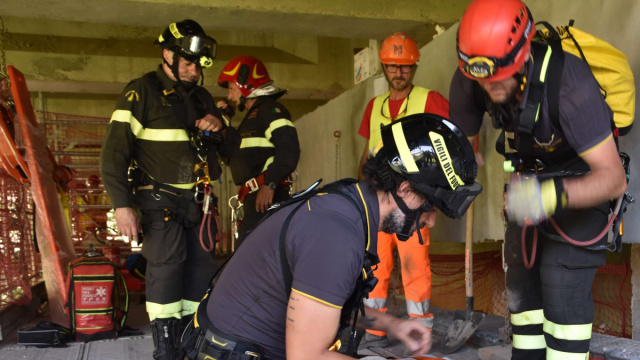 Corpo Nazionale dei Vigili del Fuoco &copy; Creative Commons