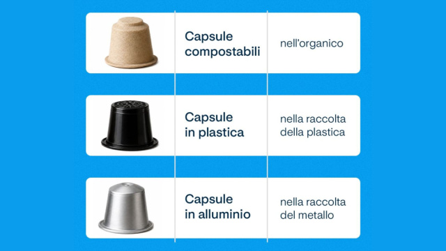 Dal 12 agosto le capsule del caff&egrave; "entrano" nella differenziata ... &copy; Creative Commons