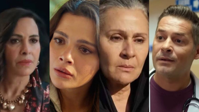 Fikriye, Alya, Sadakat e Ugur - screenshot &copy; Far away.