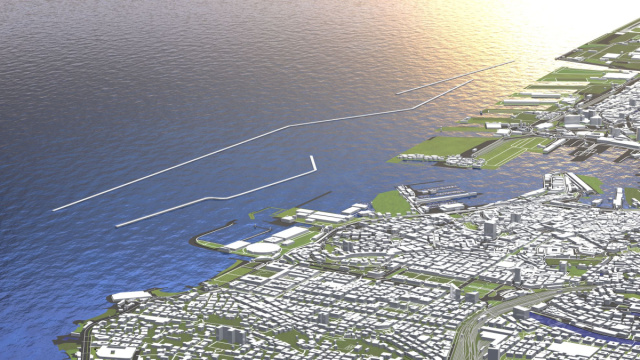 Il progetto della nuova Diga foranea di Genova - Autorit&agrave; di ... &copy; Creative Commons