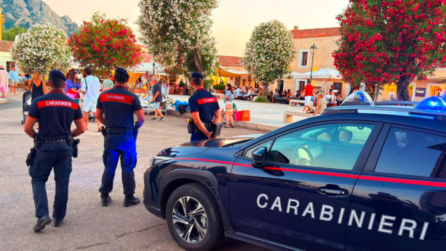 Il Reparto Territoriale Carabinieri di Olbia &copy; Creative Commons