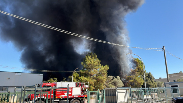 Incendio nella zona industriale di Cupello, in fiamme un'azienda ... &copy; Creative Commons