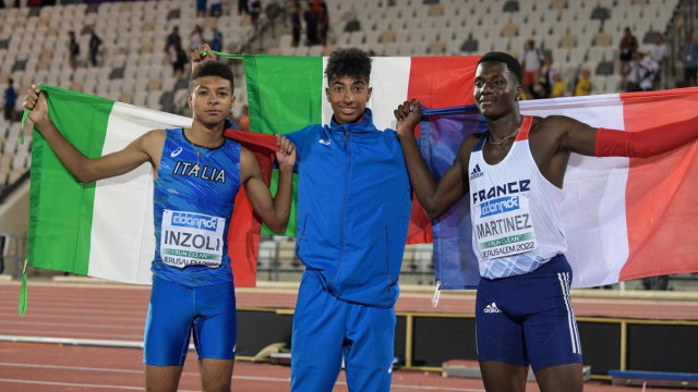 Inzoli Vola sul Bronzo Europeo U18 nel Lungo &copy; Creative Commons