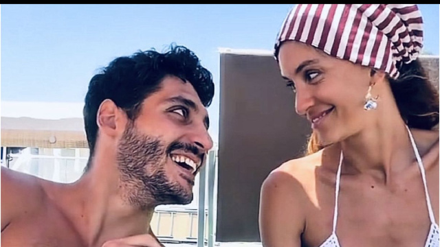 Javier Martinez e Helena Prestes &copy; Instagram.