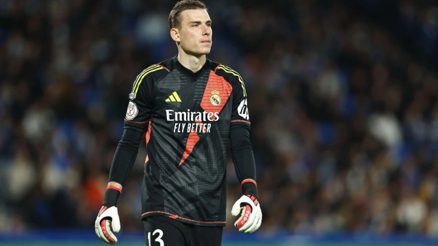 La Juventus ha effettuato un sondaggio per l'ingaggio di Andrij Lunin.