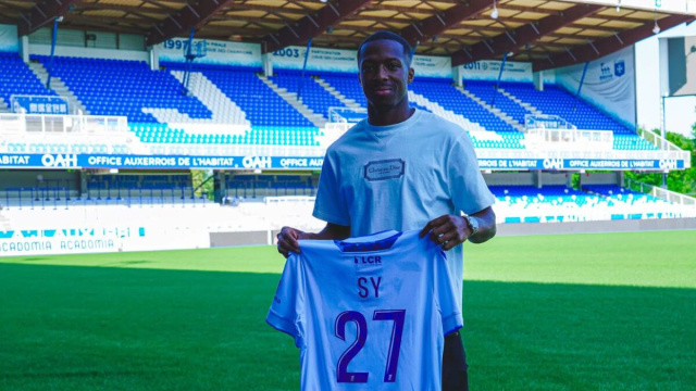 Lamine Sy, terzino dell'Auxerre. Foto &copy; Auxerre