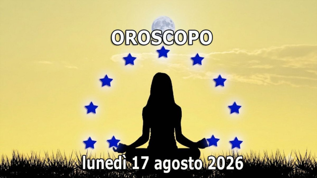 Locandina per l'oroscopo di luned&igrave; 17 agosto 2026 - &copy; Roberta Carsoli.