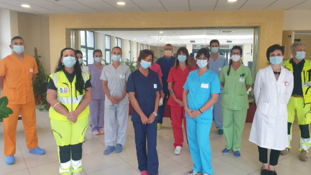 L'Ospedale di Perugia si veste di colori. Cambio di divise e ... &copy; Creative Commons
