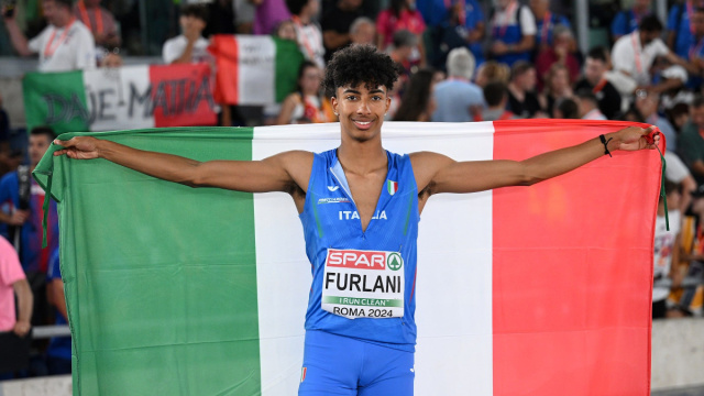 Mattia Furlani ai Mondiali di Atletica 2025: dal bronzo di Parigi ... &copy; Creative Commons