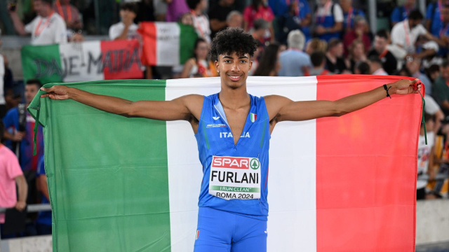 Mattia Furlani ai Mondiali di Atletica 2025: dal bronzo di Parigi ... &copy; Creative Commons