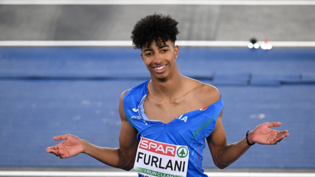 Mattia Furlani alle Olimpiadi di Parigi 2024: programma gare ... &copy; Creative Commons