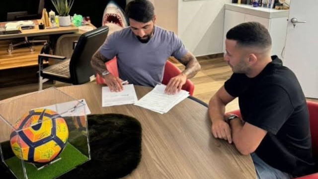 Raffaele Vrenna e Andrea Gallo - &copy; FcCrotone