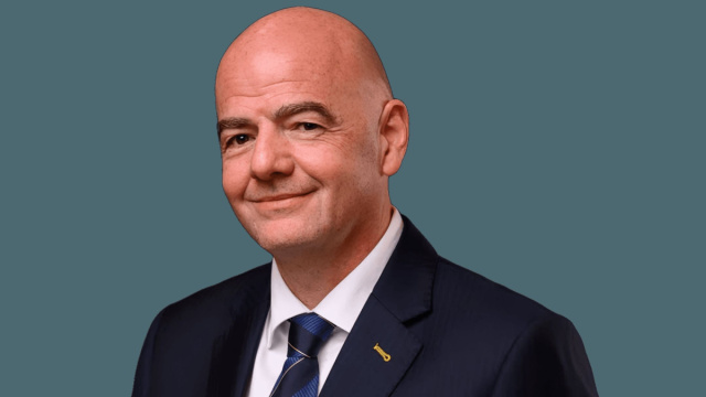 Ricorda a qualcun altro Gianni Infantino (Presidente FIFA) Tan ... &copy; Creative Commons