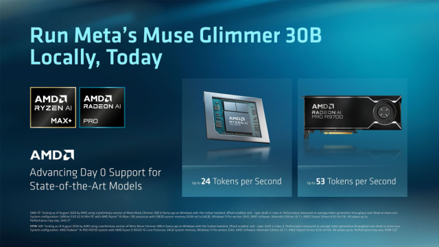Run Meta Muse Glimmer 30B on AMD Ryzen AI Max Agentic PCs and ... &copy; Creative Commons