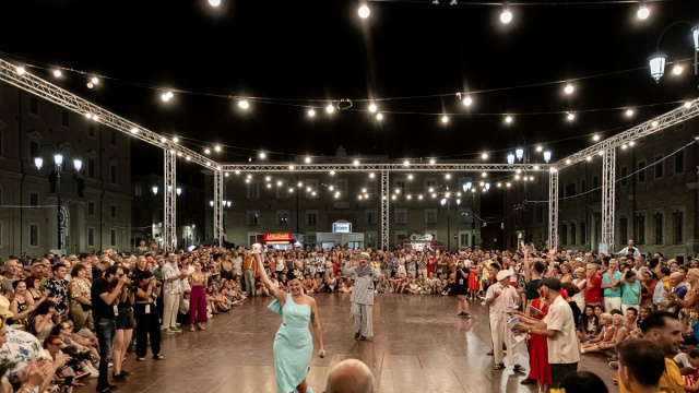 Summer Jamboree festival degli anni 50 a Senigallia &copy; Creative Commons